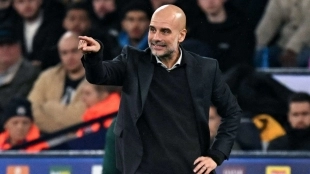 Guardiola pide el fichaje de Pablo Barrios / Goal