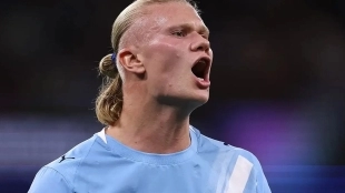 Haaland ruled out signing for Barcelona or Madrid in the summer: "They don't convince me."