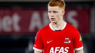 El Manchester United, en la puja por el fichaje de Kees Smit