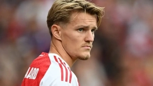 The club that wants to take Martin Odegaard out of Arsenal.