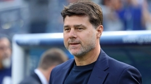 Mauricio Pochettino, candidato al banquillo del Real Madrid