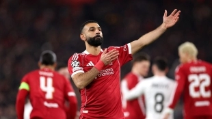 Salah ya tendría tres posibles destinos / The Mirror