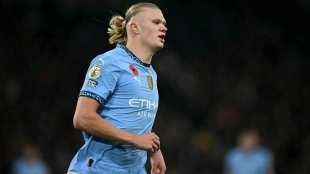 Barcelona is considering signing Haaland / DAZN.