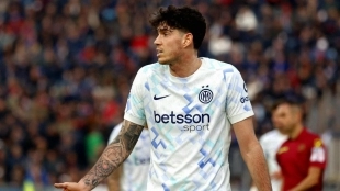 Alessandro Bastoni, central del Inter de Milán