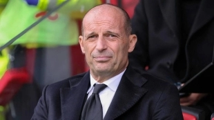 Massimiliano Allegri, current coach of Milan