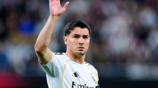 Nuevo pretendiente de la Premier League para Brahim Díaz
