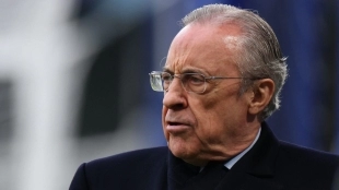 Florentino Pérez, presidente del Real Madrid