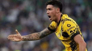 Alessandro Bastoni durante un partido del Inter de Milán