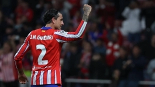 New suitor for José María Giménez