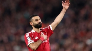 OFICIAL: Mohamed Salah dejará el Liverpool en verano