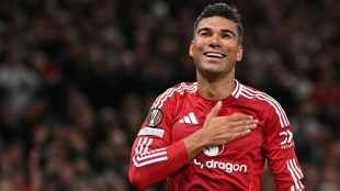 El Manchester United busca al sustituto de Casemiro en el Real Madrid