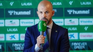 Manu Fajardo, director deportivo del Real Betis