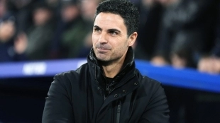 Mikel Arteta, entrenador del Arsenal