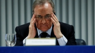 Florentino Pérez, presidente del Real Madrid
