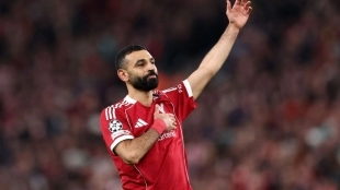 El Barcelona quiere fichar gratis a Mohamed Salah