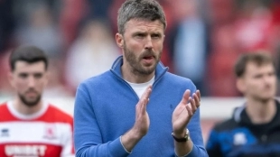 <p>Michael Carrick, coach of Manchester United</p>