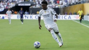 Florentino quiere blindar a Vinicius Jr tras su exhibición en el derbi | Bendito Fútbol