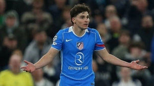 BOMBAZO: Julián quiere irse del Atlético