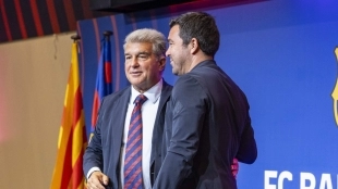 Deco negocia un fichaje 'low cost' para el Barcelona