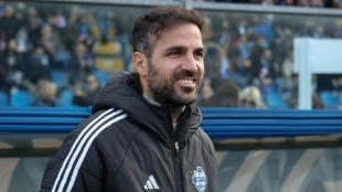 El Betis quiere a Cesc como sustituto de Pellegrini