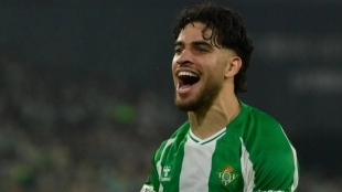 Real Betis receives a 40M offer for Abde