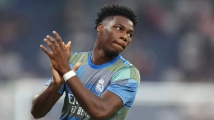 El Real Madrid desvela el futuro de Tchouaméni