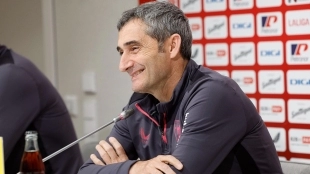Valverde points to Jesús Areso / RTVE.es