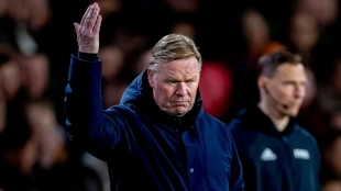 Koeman sugiere un fichaje al Barcelona