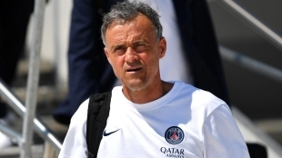 Luis Enrique demands a €50M signing from PSG