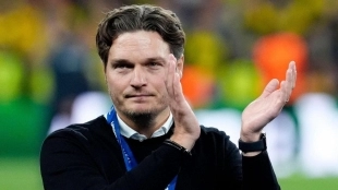 Terzic ya trabaja en 'su' Athletic