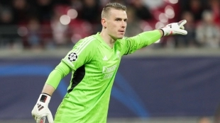 Real Madrid recibe una oferta de 20M€ por Andriy Lunin