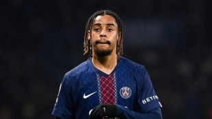 Bradley Barcola brings his future closer to Barcelona