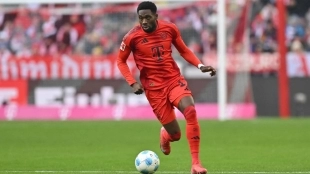 El Bayern escuchará ofertas por Alphonso Davies