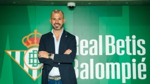 Manu Fajardo, director deportivo del Real Betis