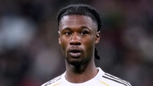 Eduardo Camavinga reta al Real Madrid