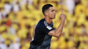 Cristiano Ronaldo propone un fichaje al Almería