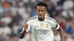El Real Madrid decide vender a Éder Militão tras su nueva recaída