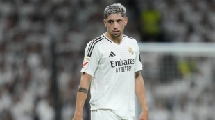 El Real Madrid rechaza una oferta de 80M€ por Fede Valverde