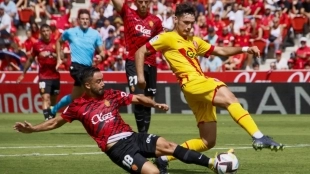 Girona wants to steal a star player from Mallorca