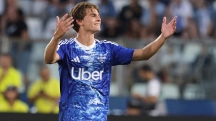 El Inter no se rinde y sueña con Nico Paz