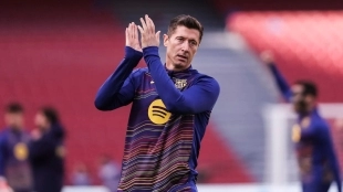 El Atlético de Madrid pone el foco en Robert Lewandowski