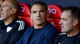 El Sevilla FC valora destituir a Luis García Plaza en las próximas horas