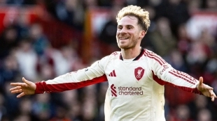 El Liverpool encuentra relevo para Alexis Mac Allister