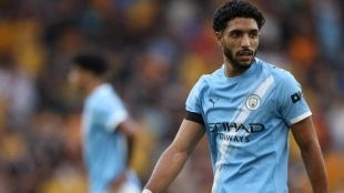 Marmoush presiona para fichar por el Barça