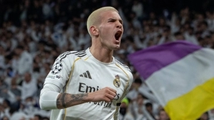 El Real Madrid recibe una oferta millonaria por Mastantuono