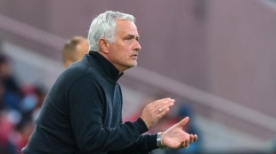 Mourinho está como loco por volver al Real Madrid