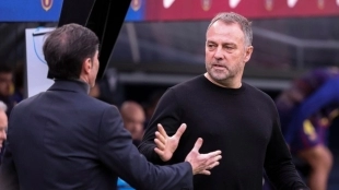 Oferta de 70 millones por un descarte de Hansi Flick