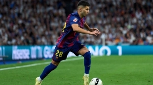 Roony Bardghji during a match with Barcelona.
