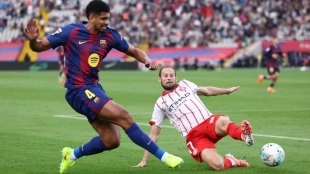Problemas para el Barça con la venta de Ronald Araujo