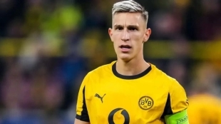 Nico Schlotterbeck, center back of Borussia Dortmund